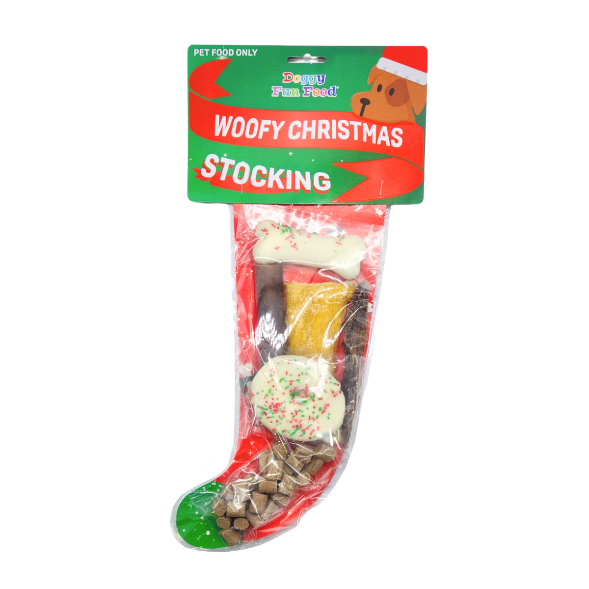 Woofy Christmas Stocking